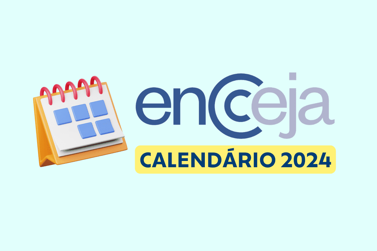 Calendário Encceja 2024: confira todas as datas da prova