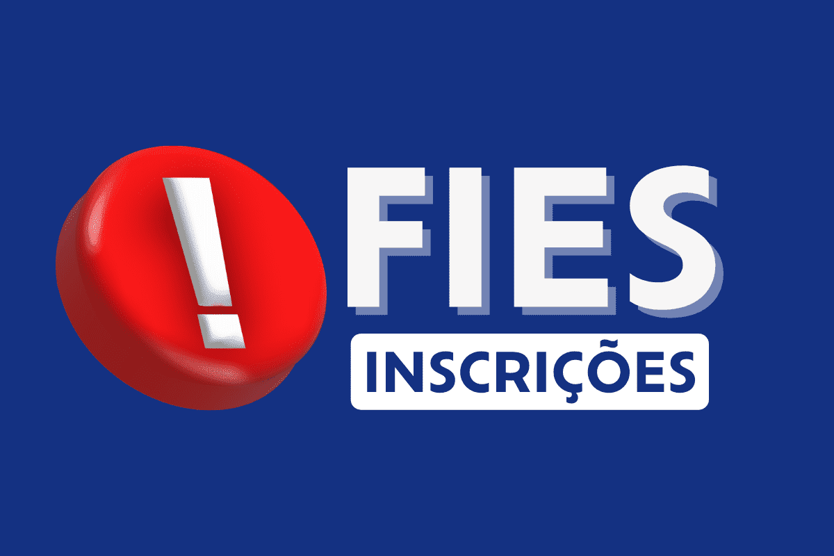 inscrições fies