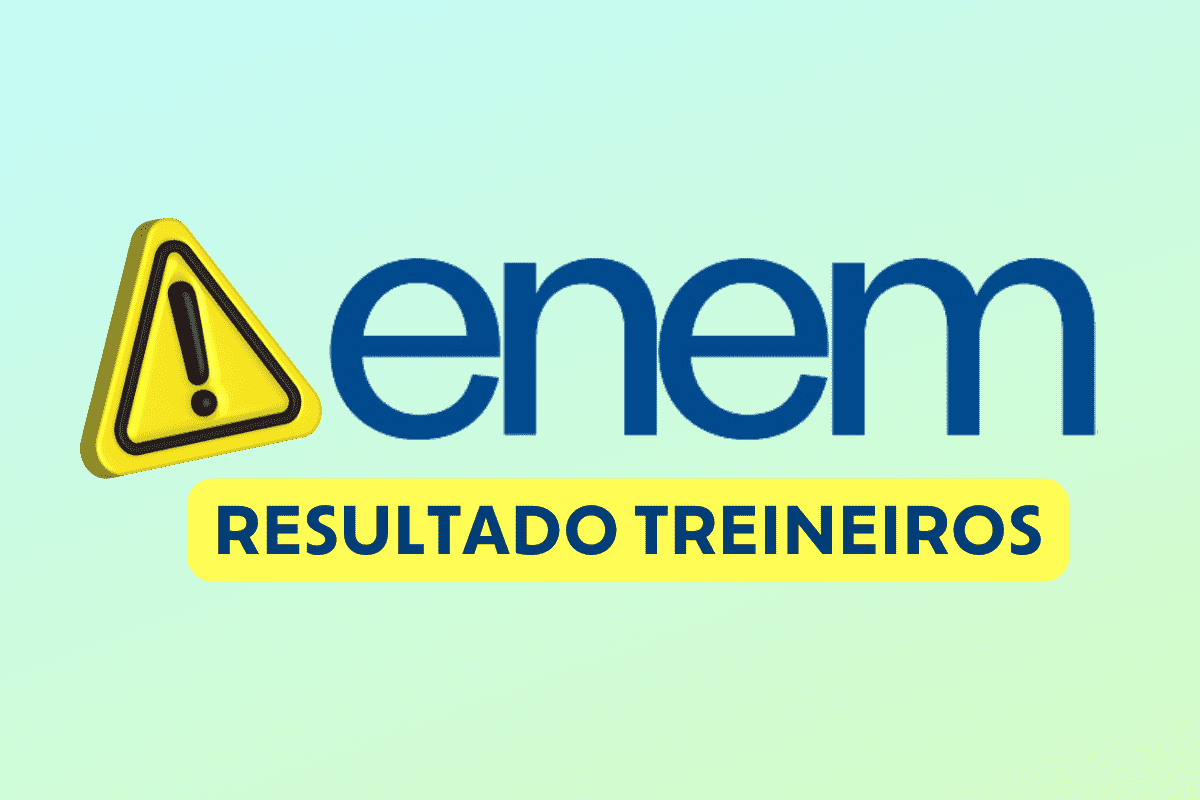 Resultado do Enem 2023 para treineiros é divulgado