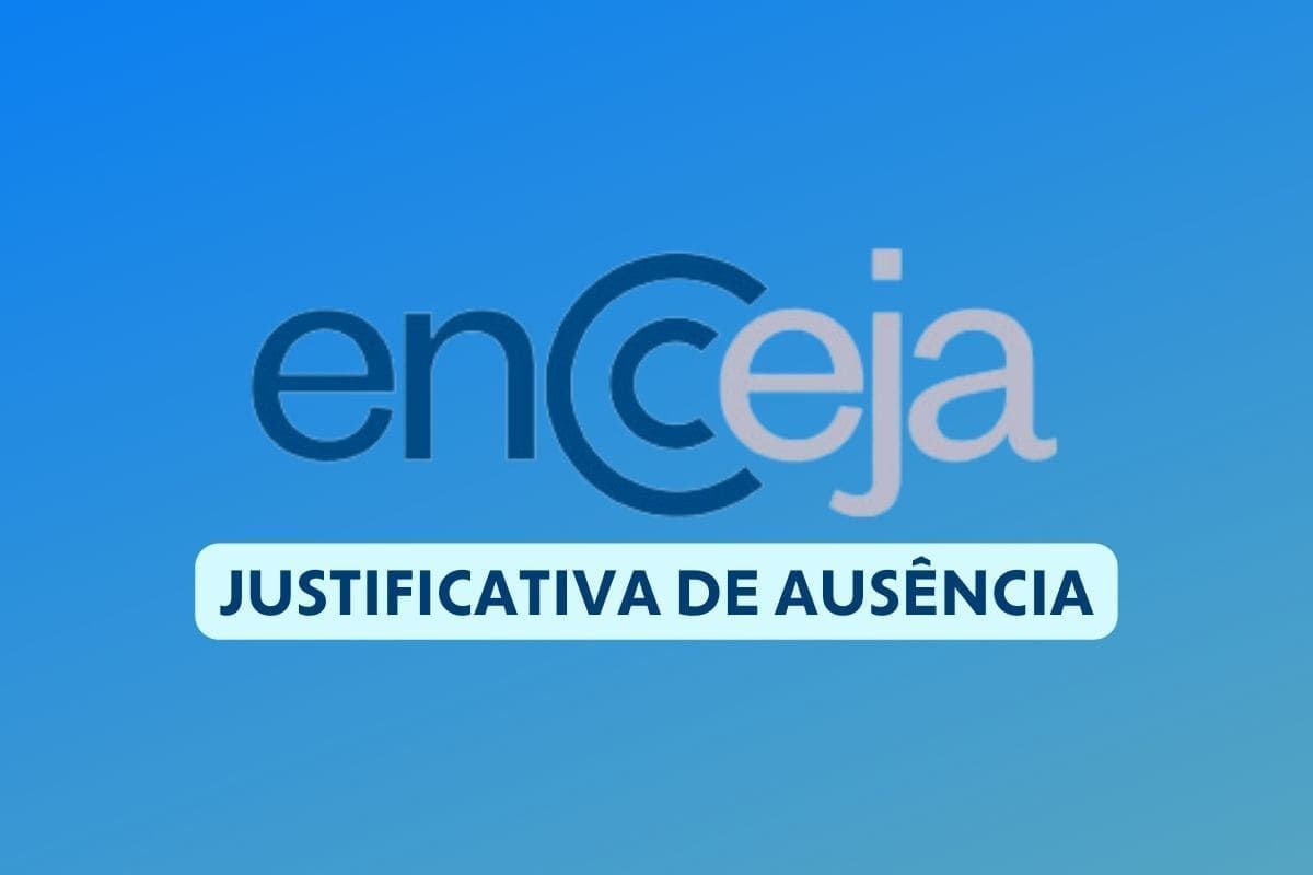 Encceja 2024: justificativa de ausência termina nesta sexta (05); saiba como fazer