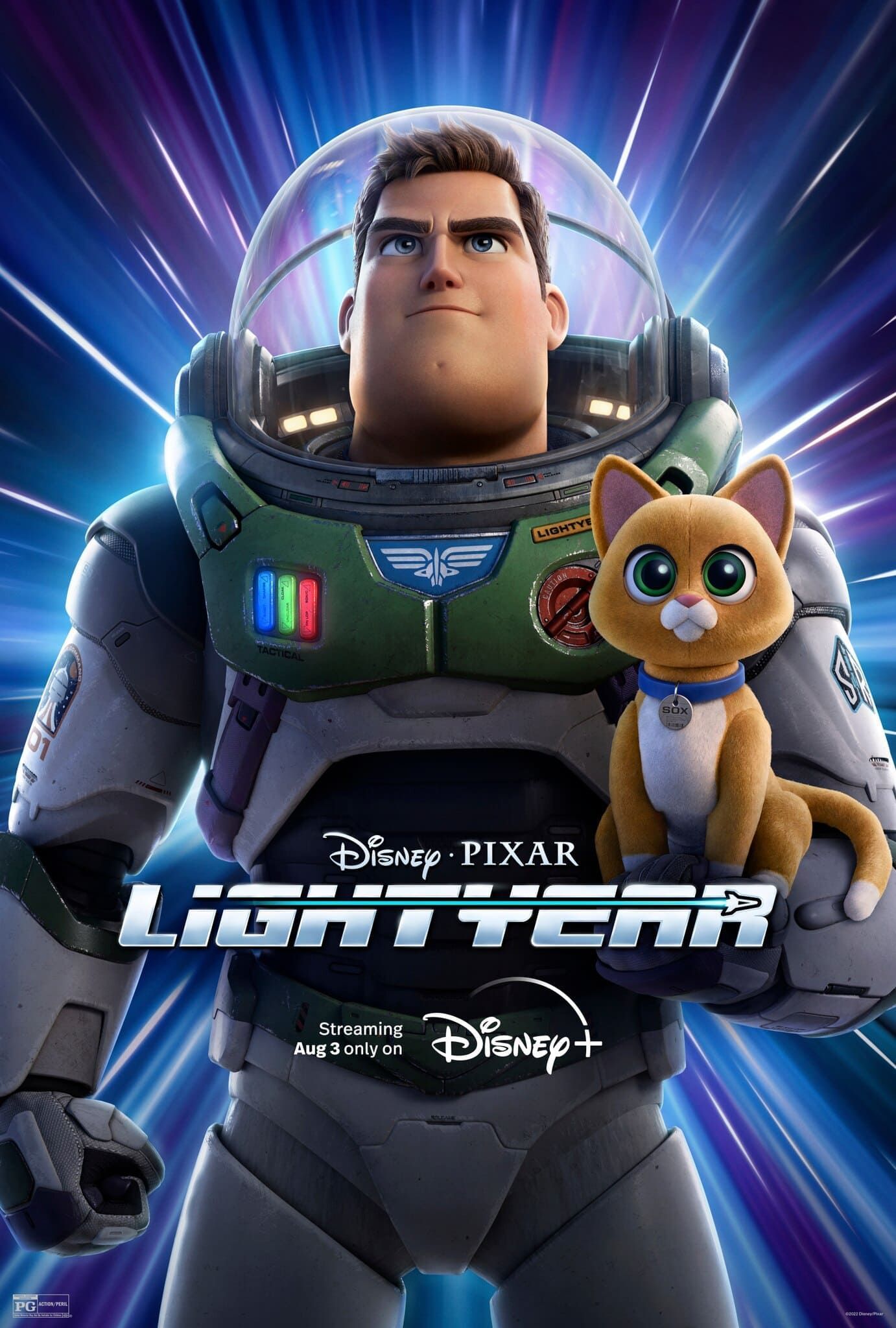 capa do filme Lightyear; veja 10 filmes infantis de 2022 para assistir com as crianças