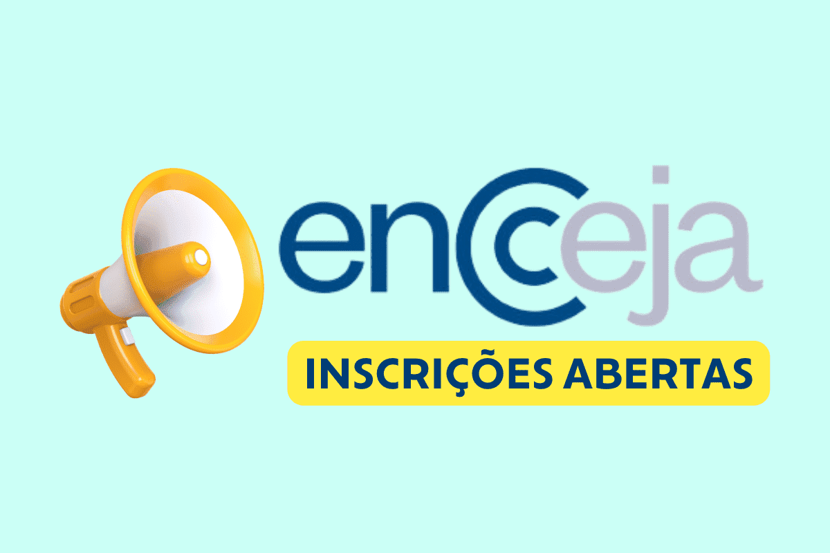 Inscrições do Encceja 2024 estão abertas; saiba já como se inscrever