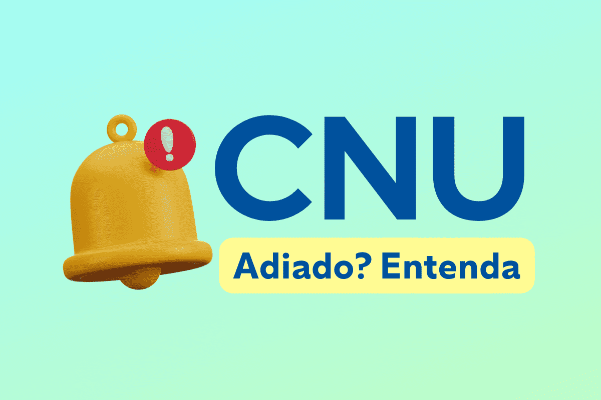 A prova do CNU pode ser adiada em todo o país? Entenda!