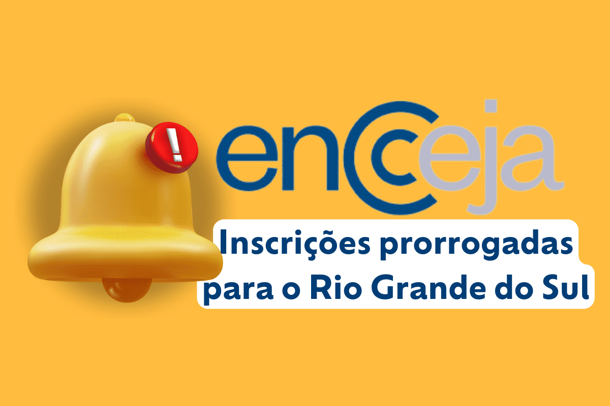 Inscrições do Encceja prorrogadas no Rio Grande do Sul