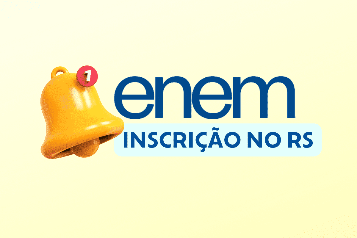 Inscrição do Enem 2024 pode ter nova data para participantes do RS