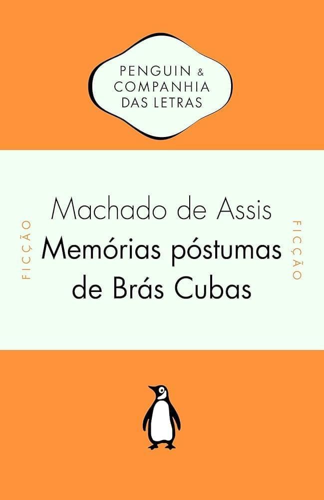 Capa do livro Memórias Póstumas de Brás Cubas