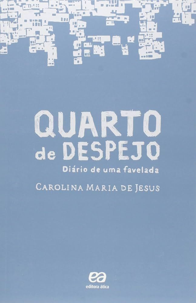 Capa do livro Diário de Uma Favelada