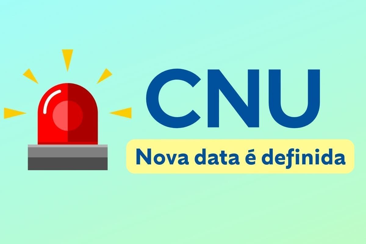 nova data do CNU