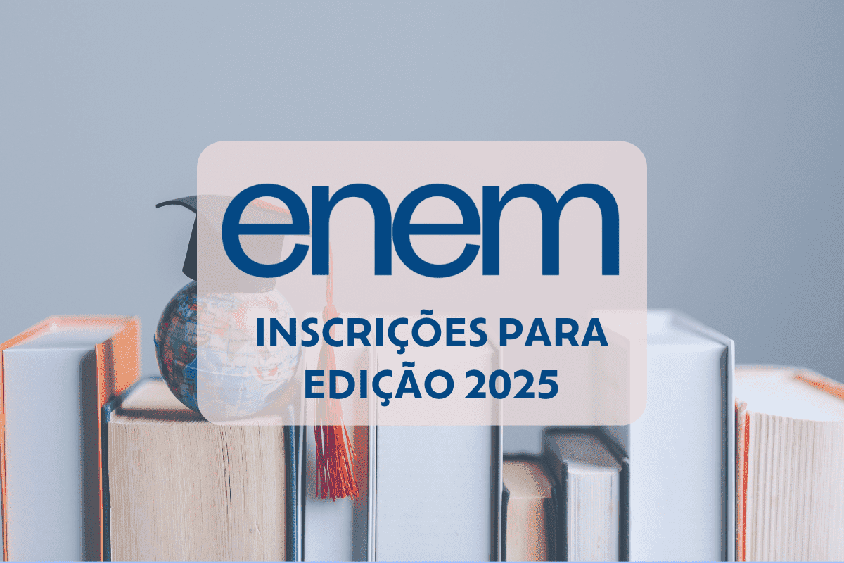 inscrições enem 2025