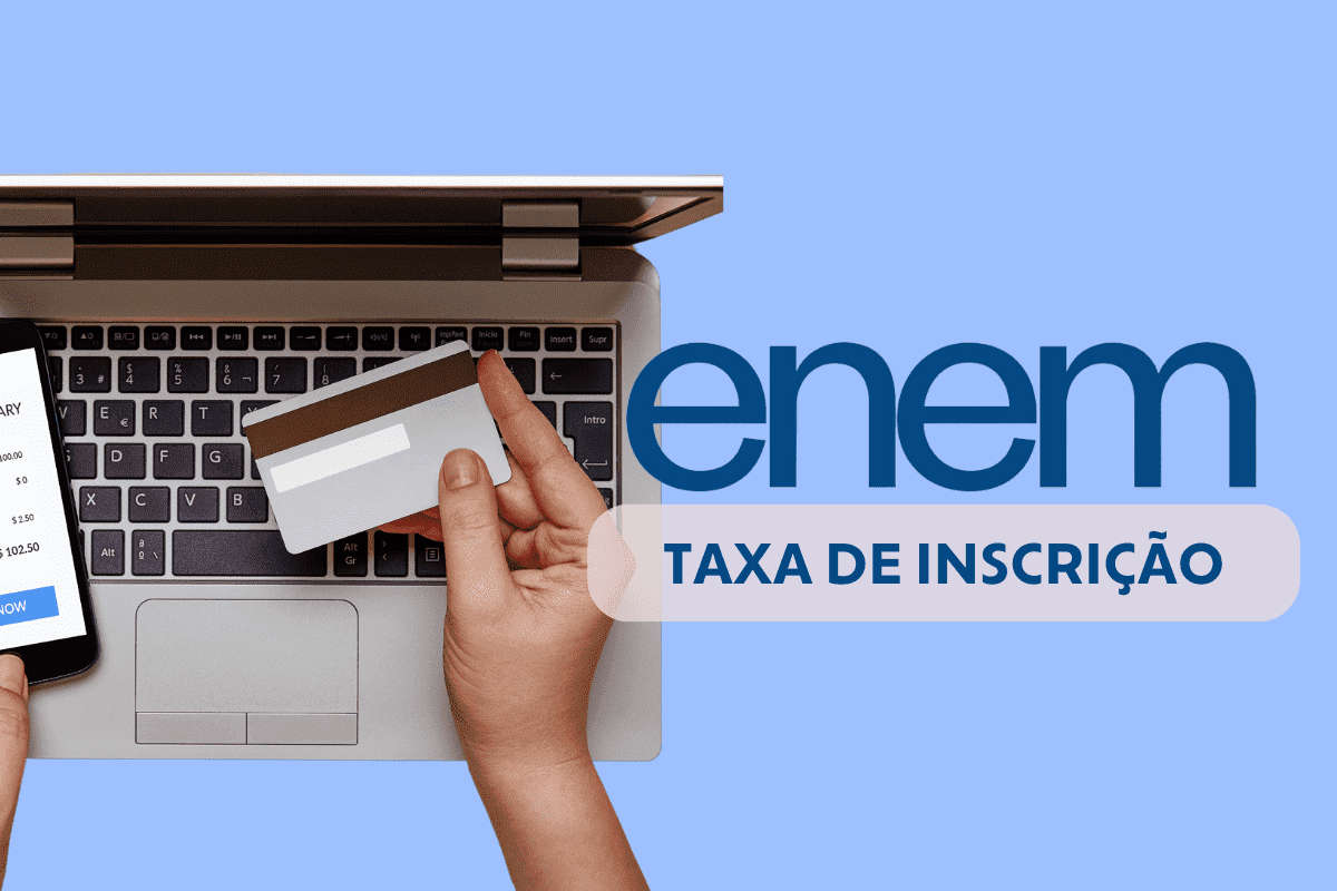 taxa de inscrição enem