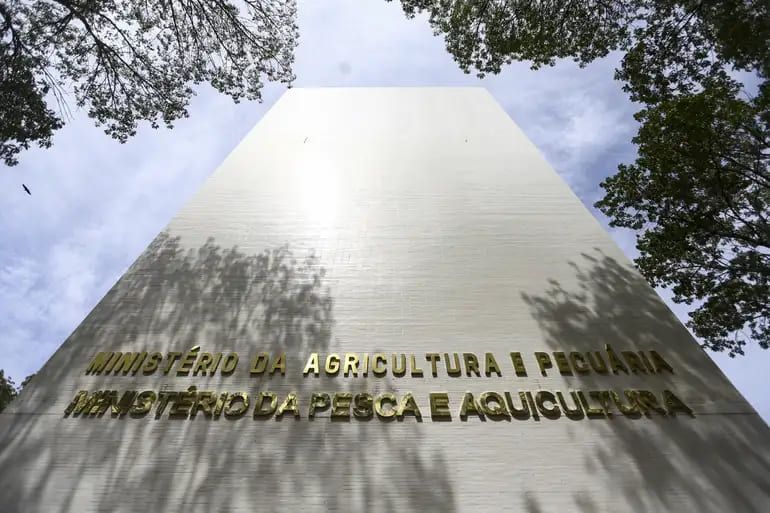 Prédio do Ministério da Pesca