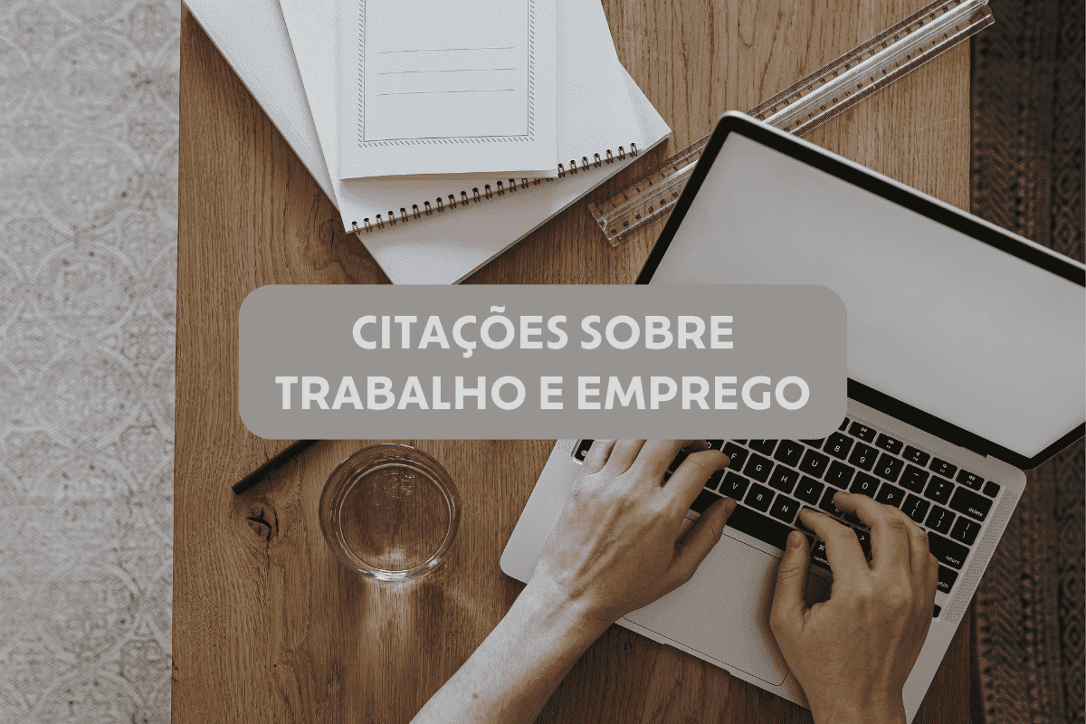 citações sobre emprego