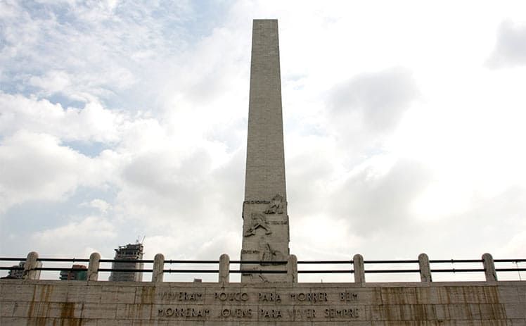 Obelisco em SP