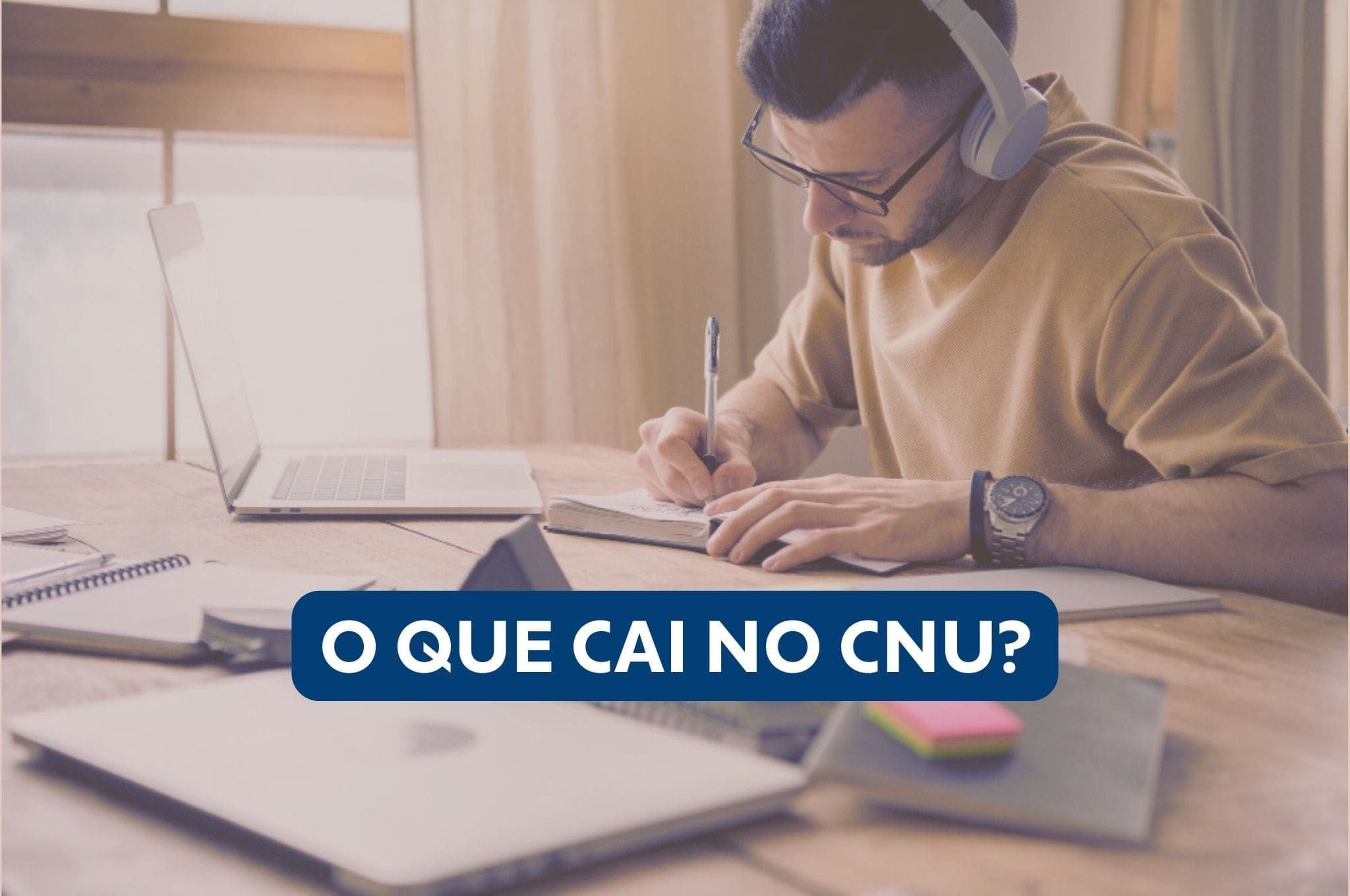 o que cai no CNU 2024