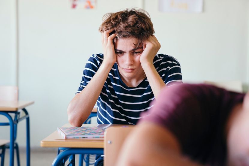 síndrome do pensamento acelerado em adolescente