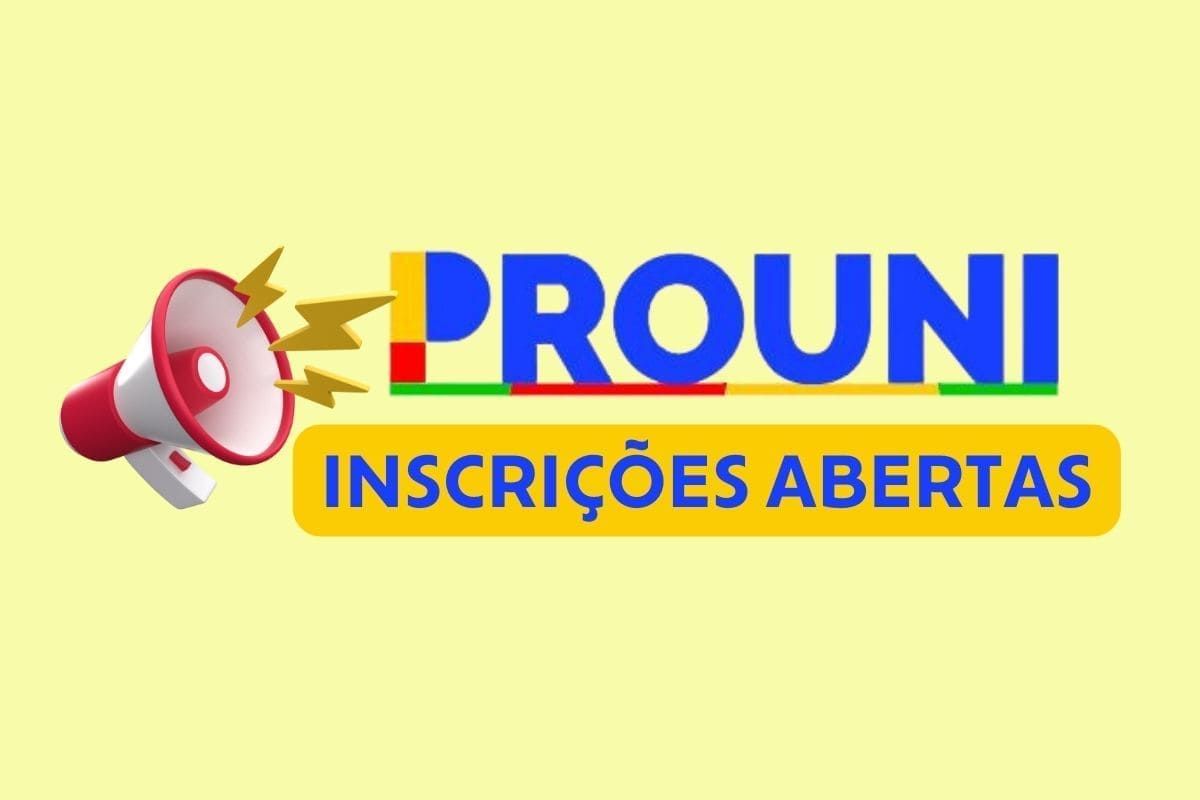 Prouni 2024.2: inscrições estão abertas; veja como se inscrever!