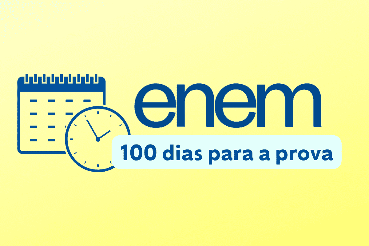 100 dias para o Enem