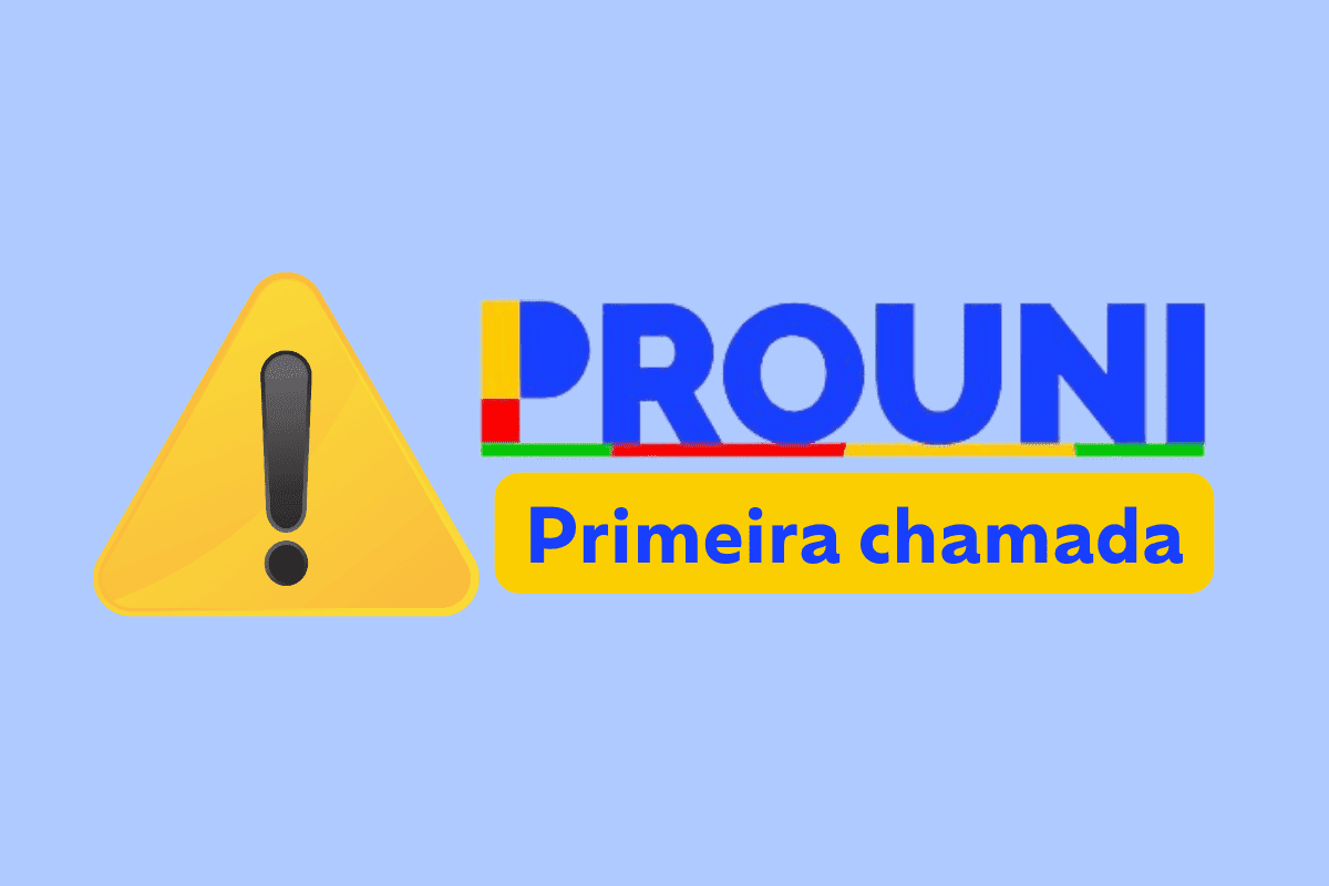 prouni primeira chamada