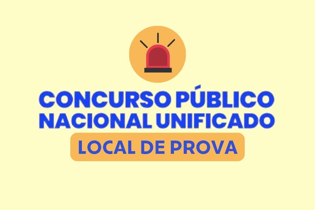 CNU 2024: local de prova é divulgado; confira já