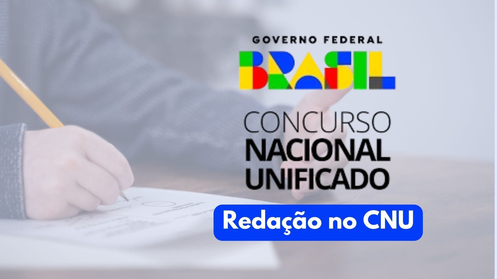 Tem redação na prova do CNU? Veja possíveis temas!