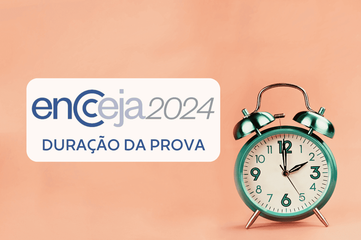 duração da prova do encceja