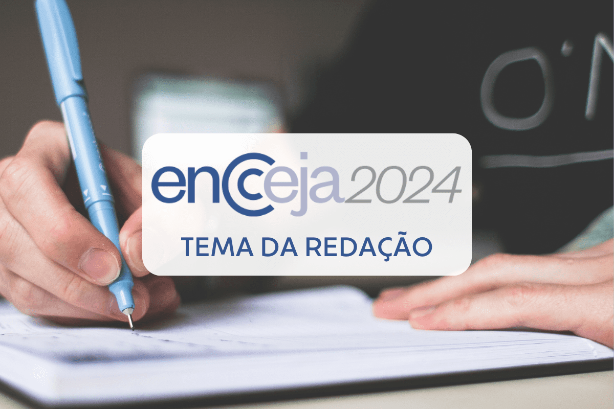 tema de redação encceja