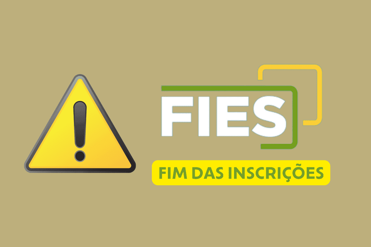 fim das inscrições do fies 2024.2