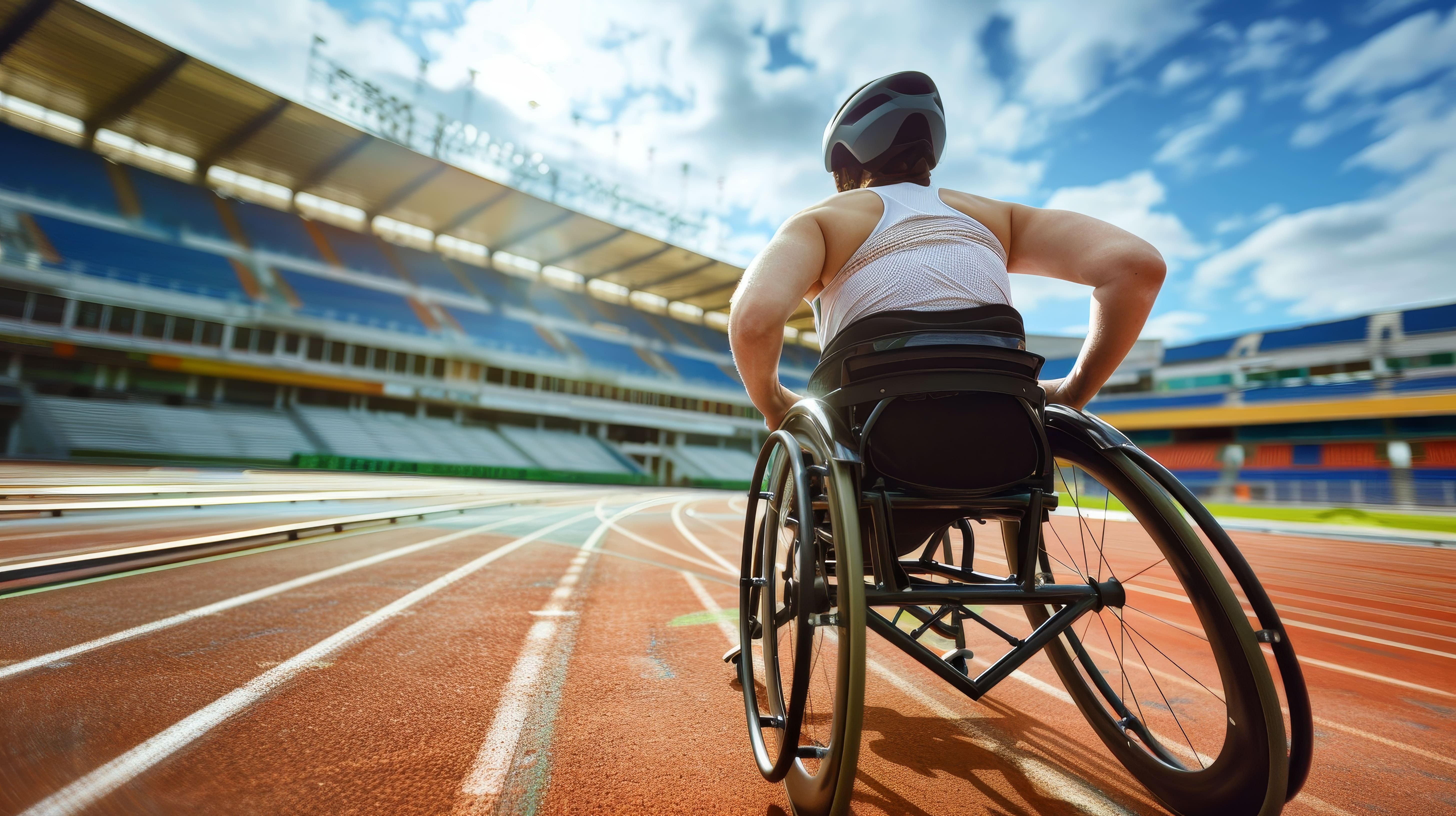 atleta com deficiência