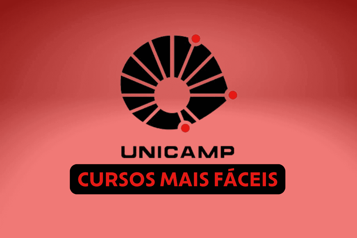 cursos mais fáceis de passar unicamp