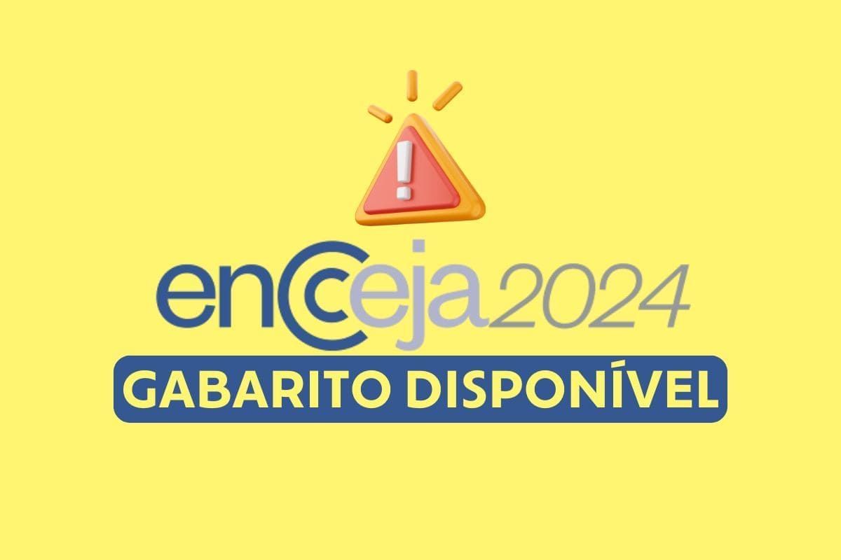 Gabarito do Encceja 2024 é divulgado; confira já