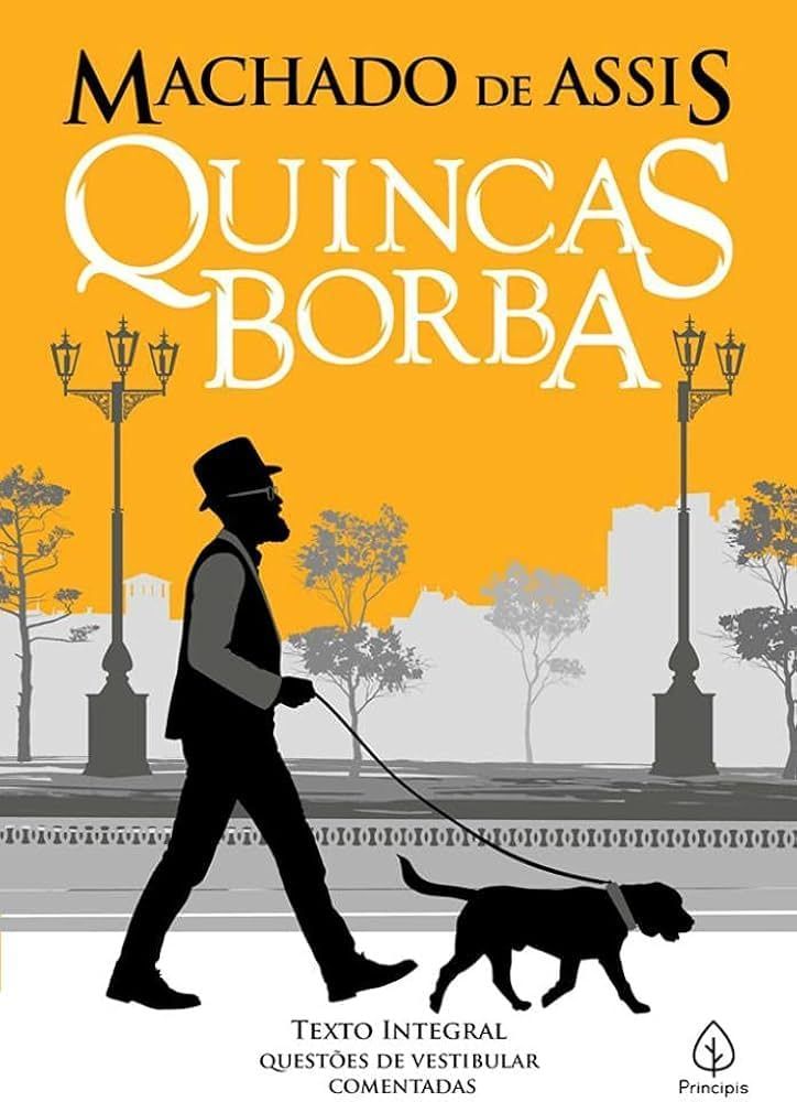 Capa do livro Quincas Borba