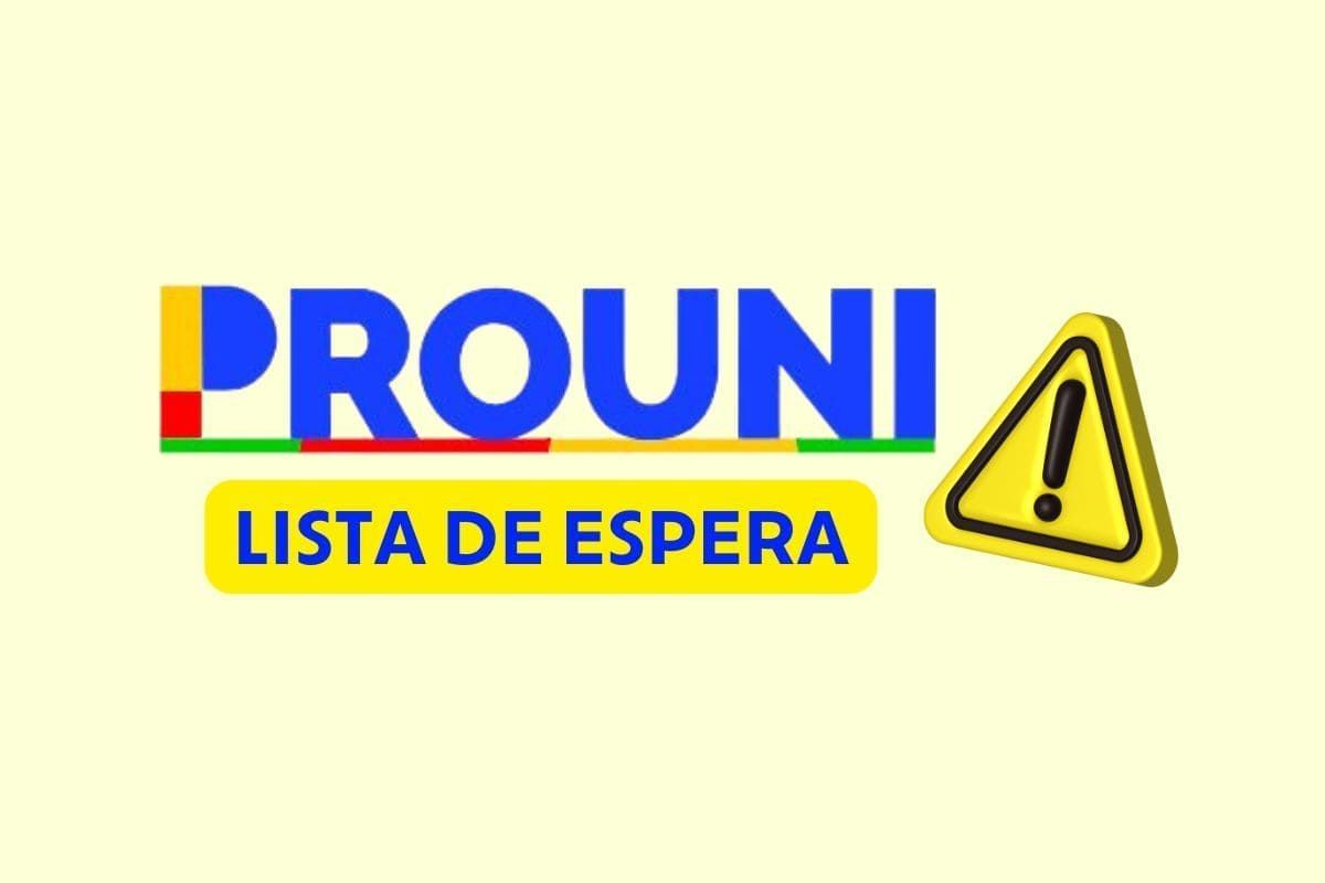 Prouni 2024.2: prazo para participar da lista de espera já começou; saiba como fazer