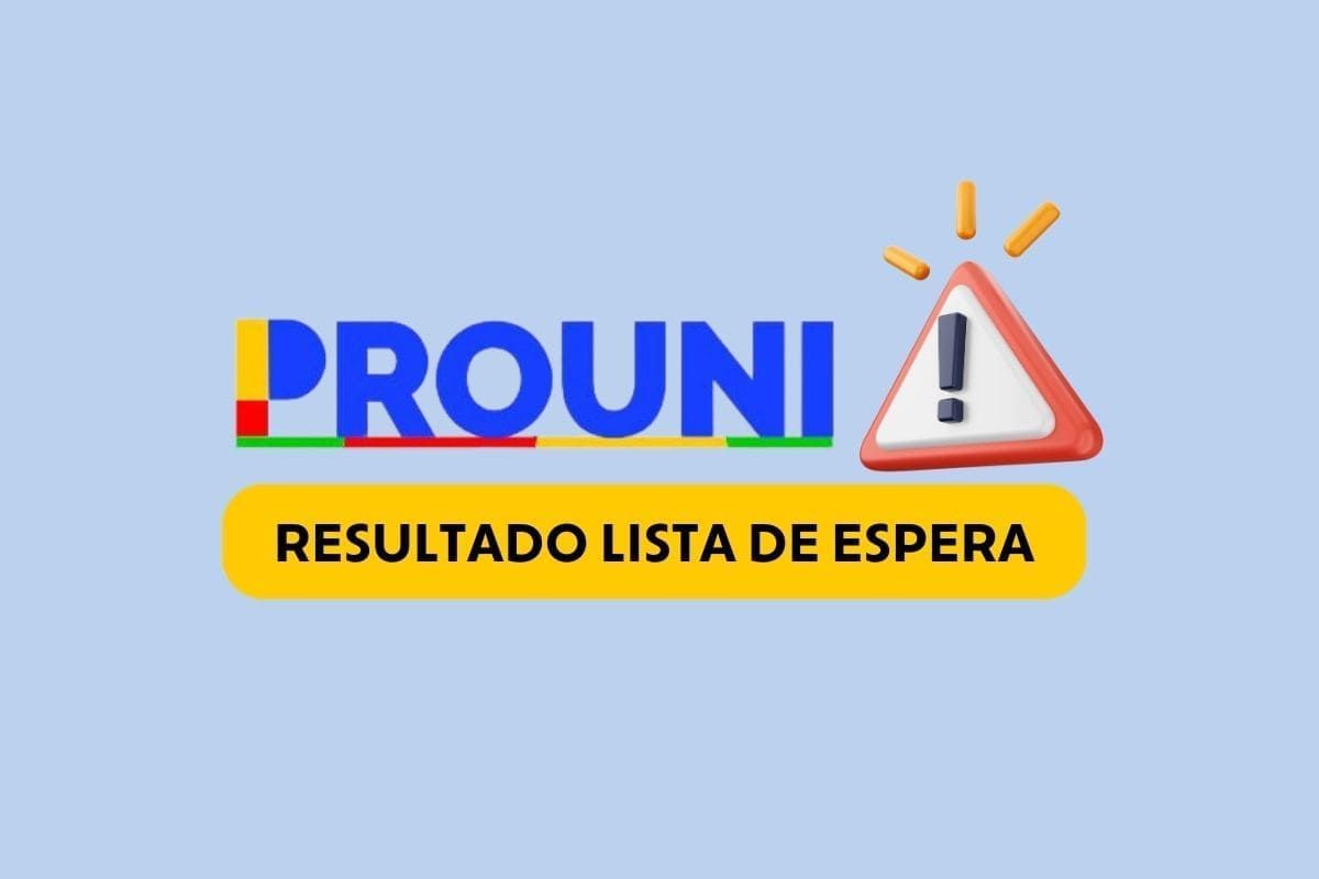 Prouni 2024.2: resultado da lista de espera está disponível; acesse