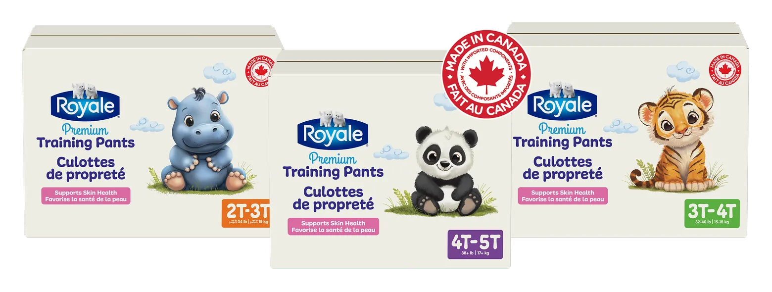 Cluster of Training Pants