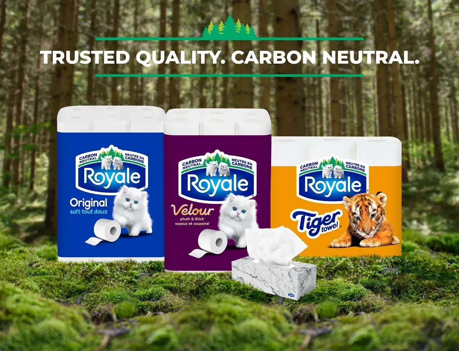 Trusted quality. Carbon neutral