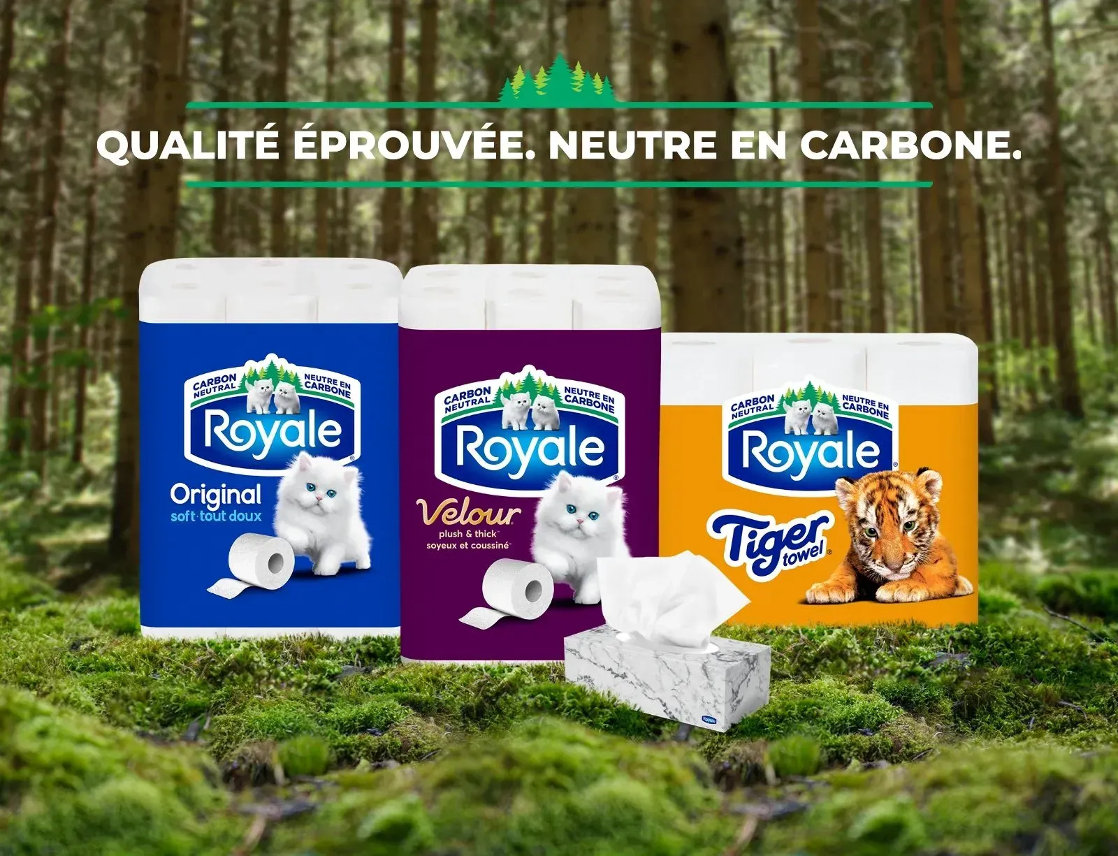 Trusted quality. Carbon neutral