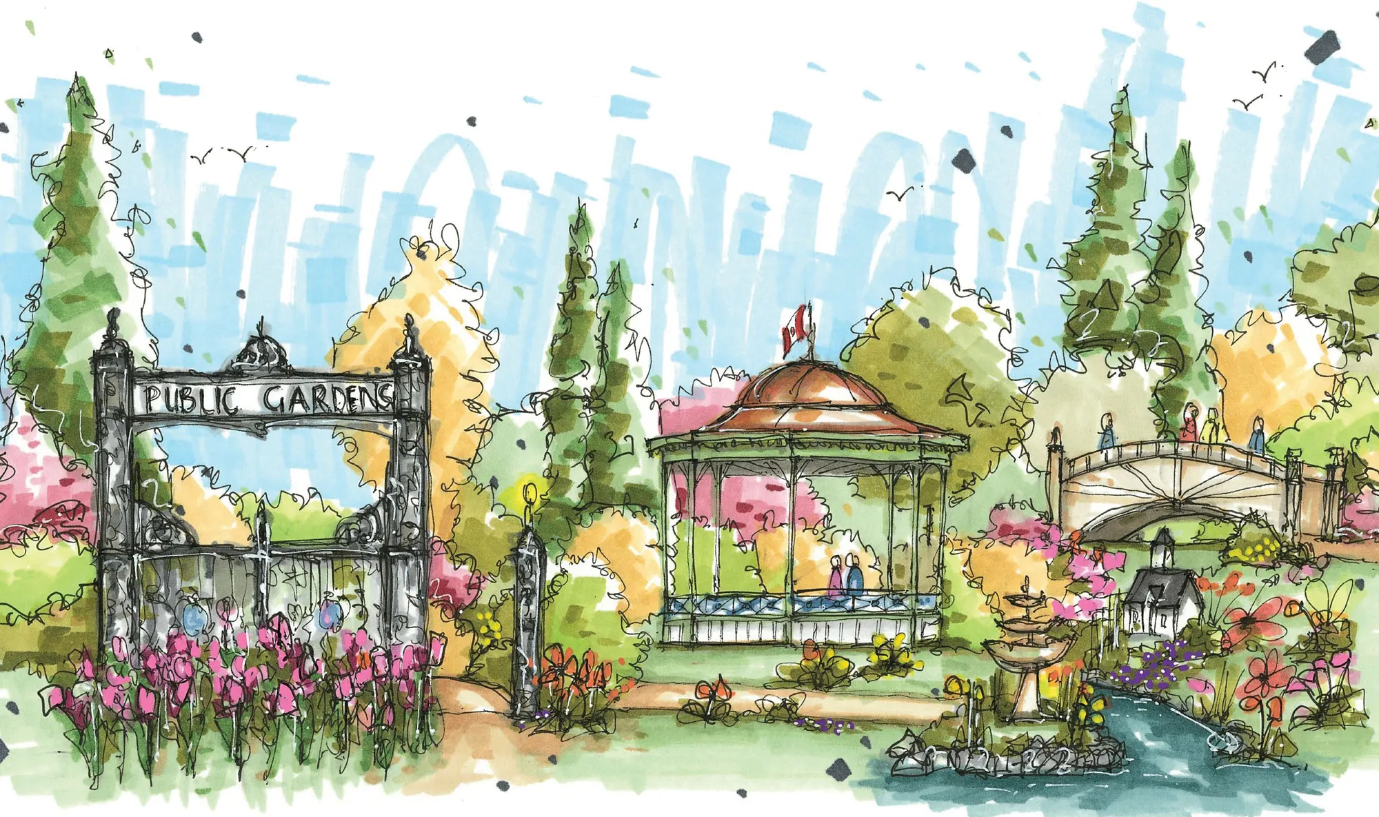 The Public Gardens