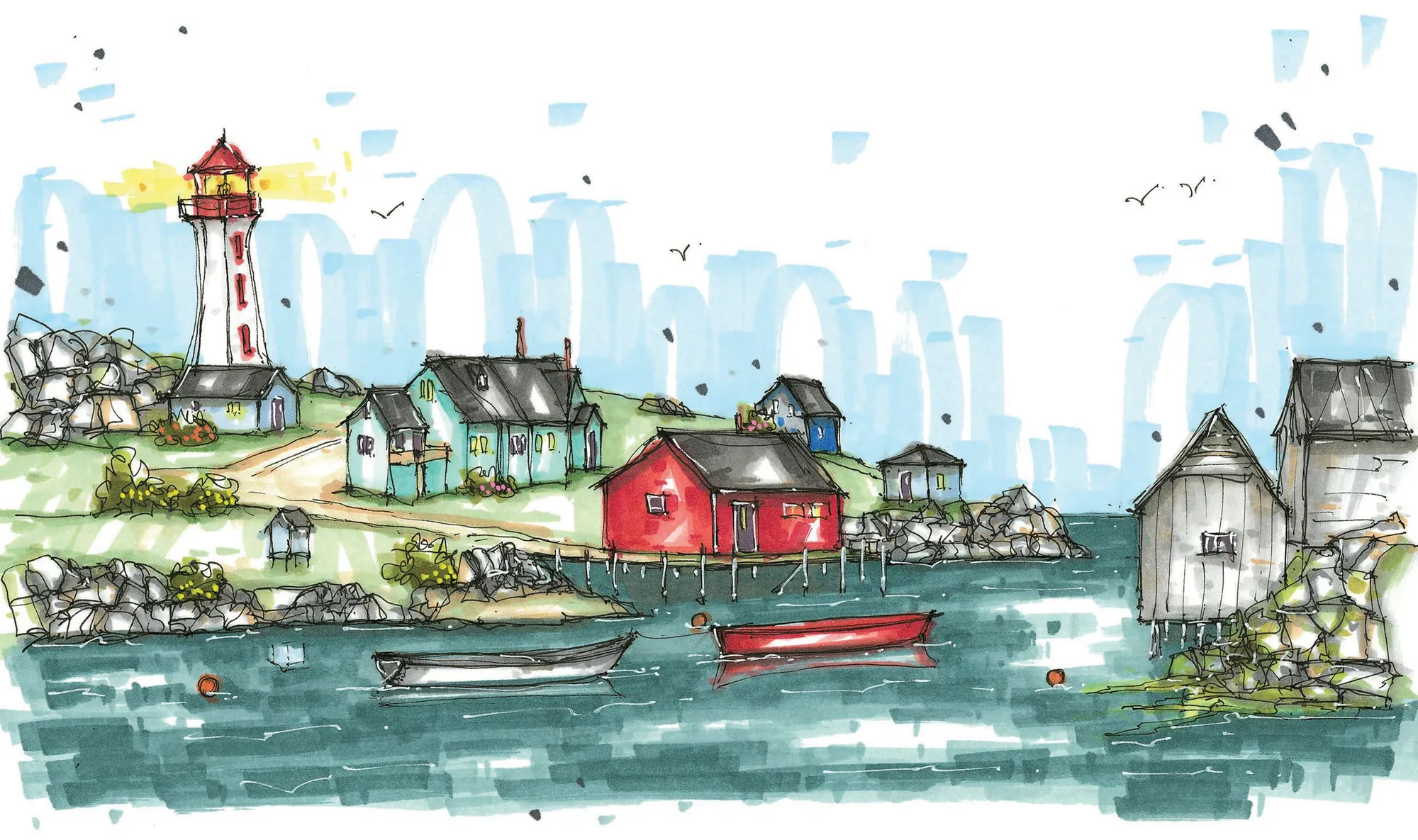Peggy’s Cove