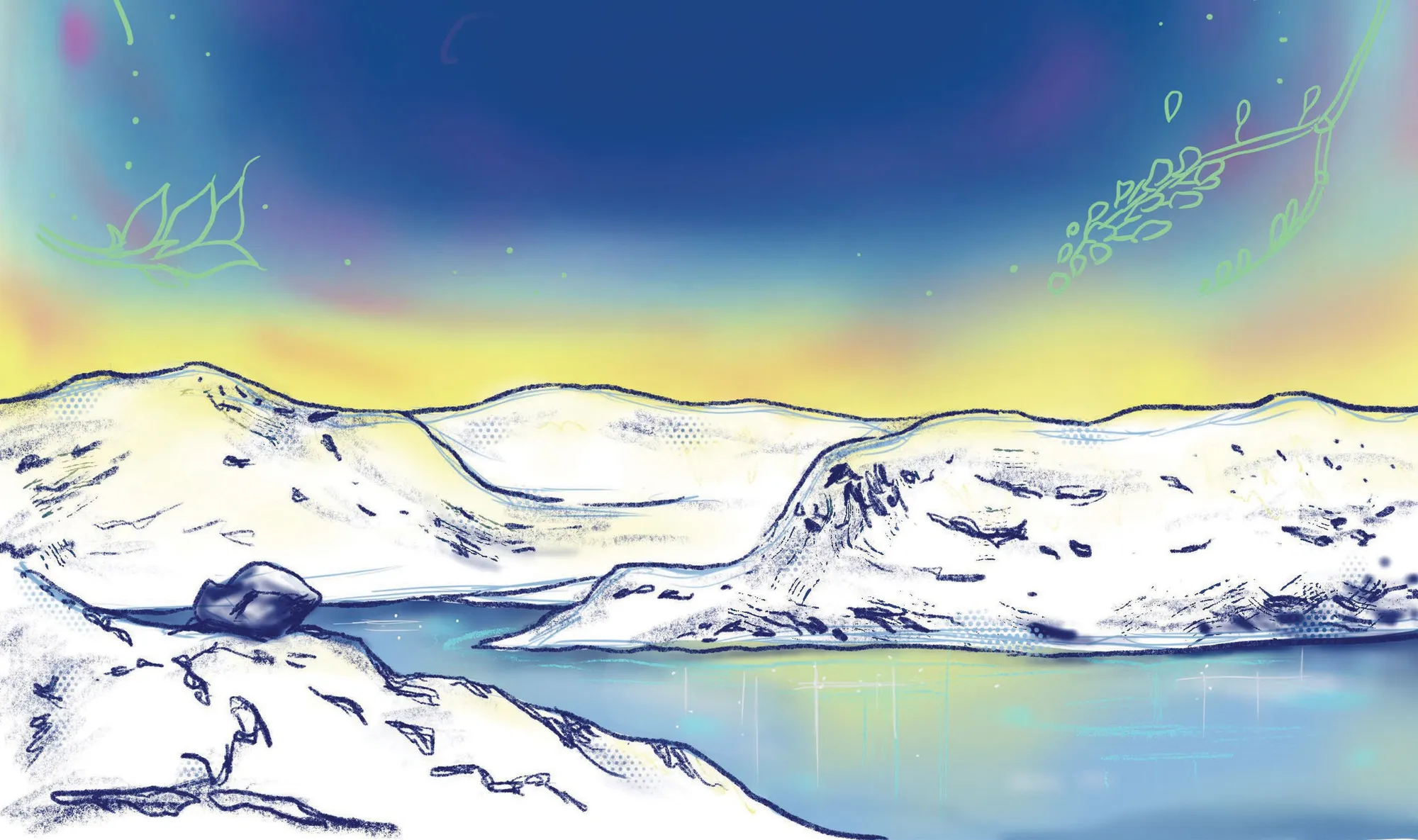 Brilliance Beyond the Horizon