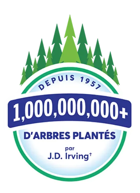 1 milliard d’arbres