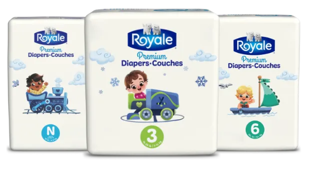 diapers packs