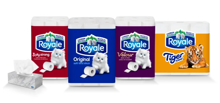Royale product pack