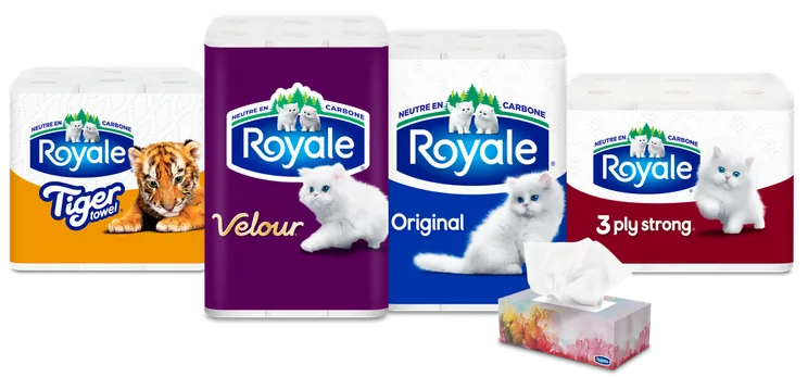 Royale product pack