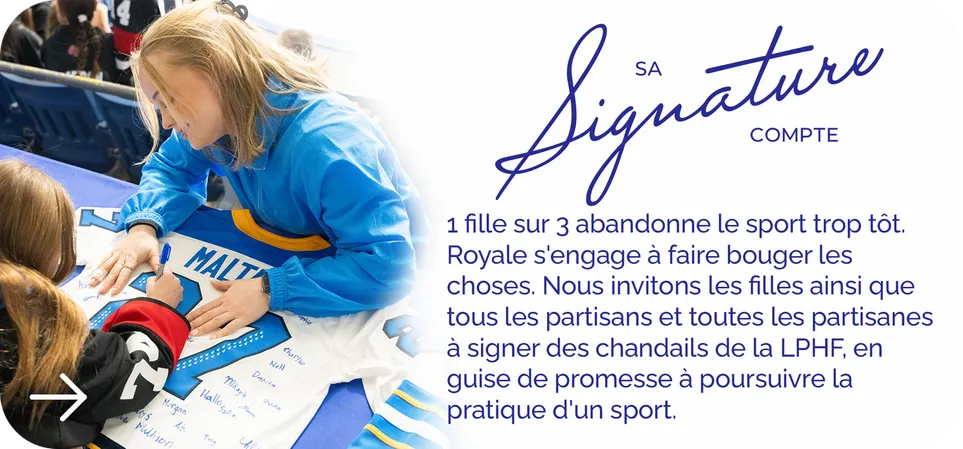 PWHL Her Signature