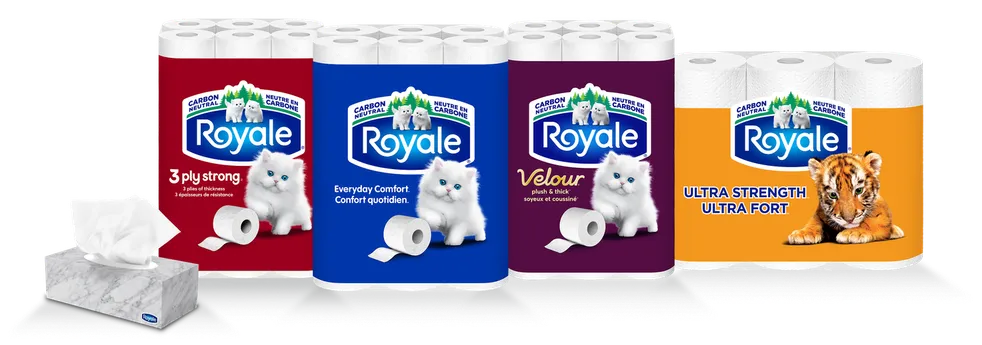 Royale<sup>®</sup> Tissue Products are Carbon Neutral