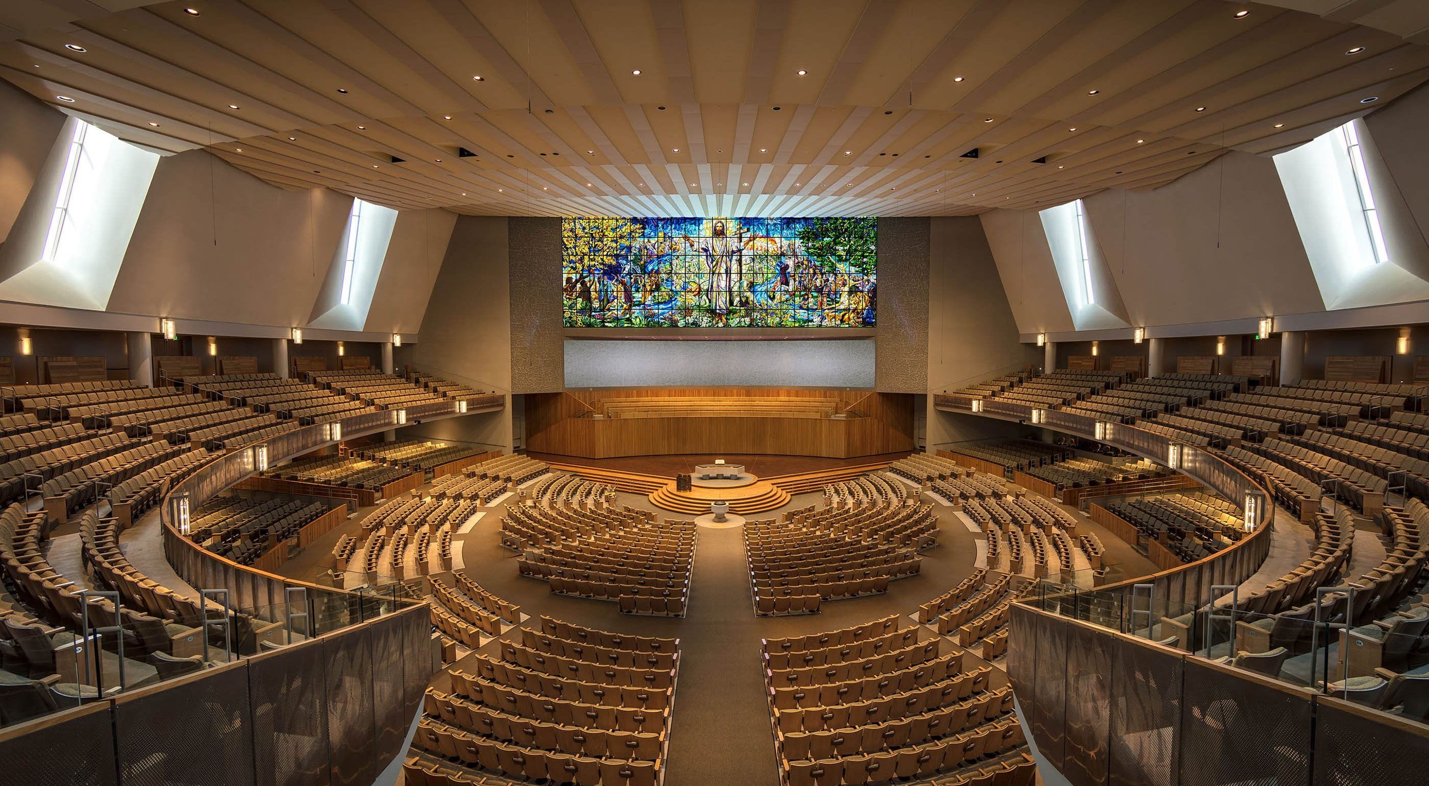 The United Methodist Church of the Resurrection | Schuler Shook