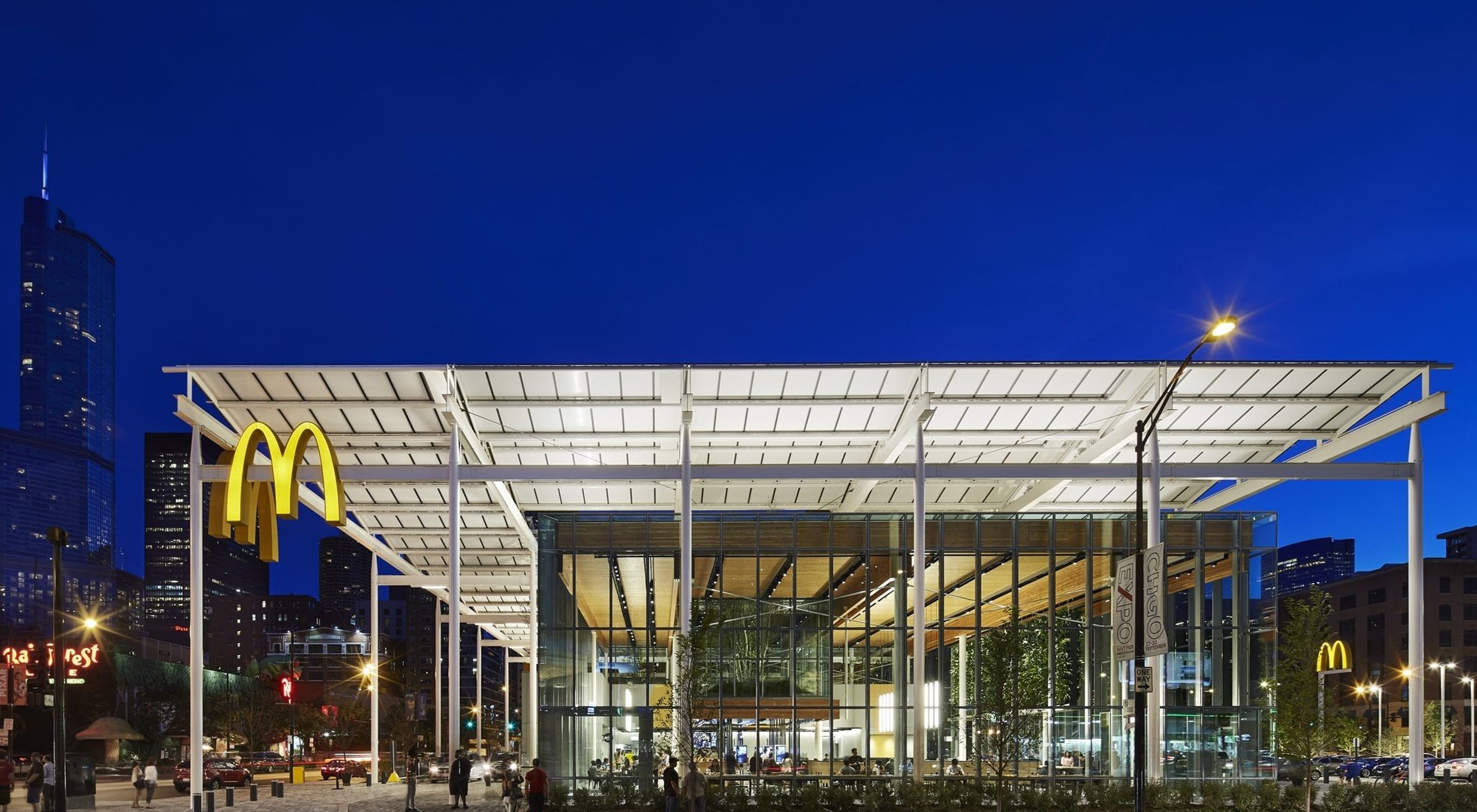 McDonald's Chicago Flagship | Schuler Shook