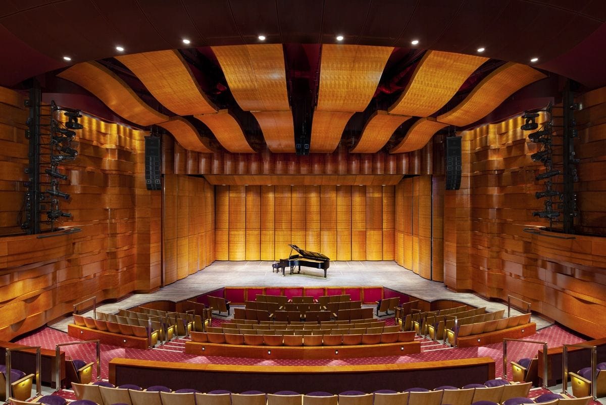 Kennedy Center for the Performing Arts, Terrace… | Schuler Shook