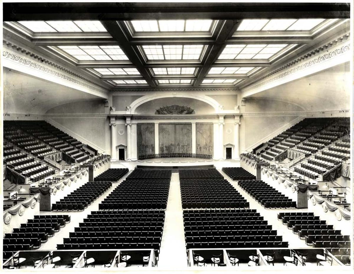 DAR Constitution Hall | Schuler Shook