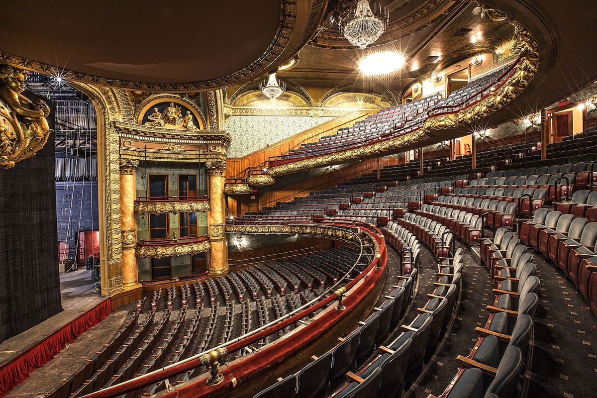 Emerson Colonial Theatre Schuler Shook